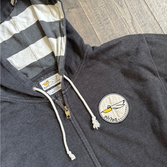 Billabong x Andy Daris Pelican Hoodie- 2XL - Picture 2 of 4